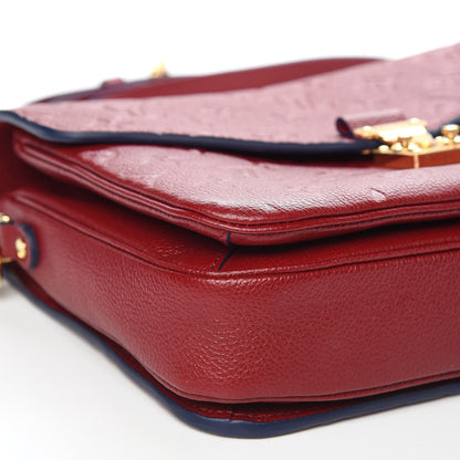 Louis Vuitton Empreinte Pochette Metis Cherry Berry 8 of 9