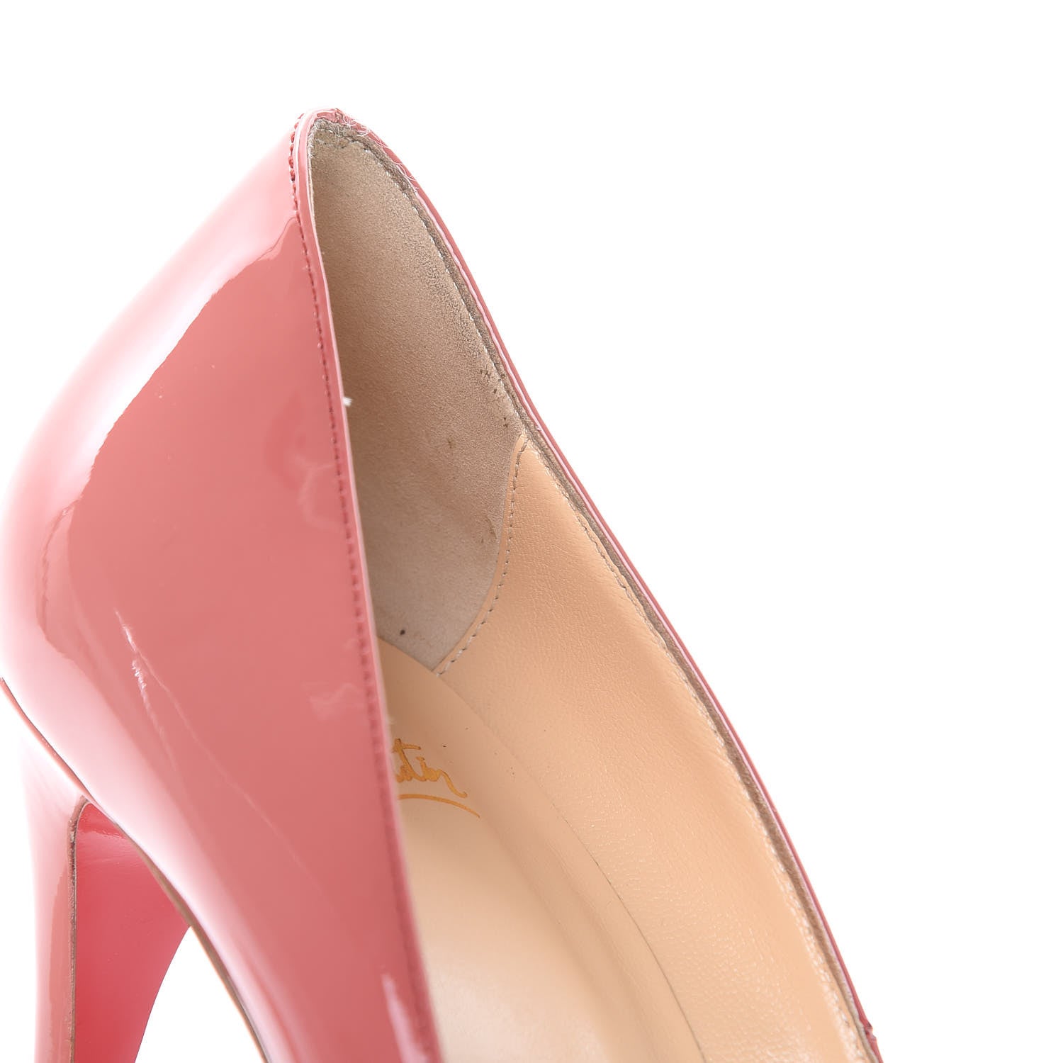 Christian Louboutin Patent Degrade New Very Prive 120 Pumps 40.5 Carmin Ronsard 8 of 11