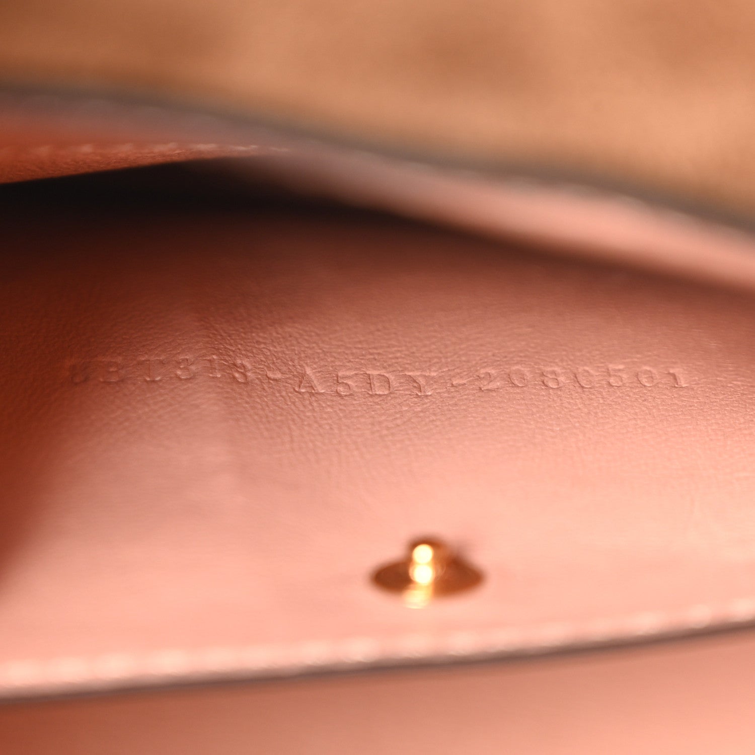 Fendi Vitello Grace Matte F is Fendi Kan U Shoulder Bag Nuvola 7 of 10