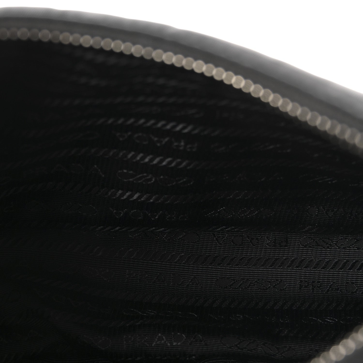 Prada Nylon Re-Edition 2005 Shoulder Bag Black 5 of 10