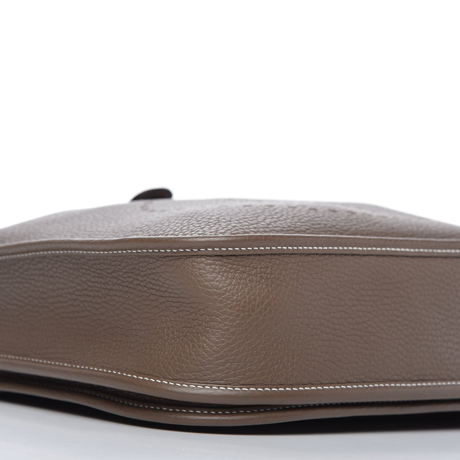 Hermes Taurillon Clemence Evelyne III PM Etoupe 6 of 11