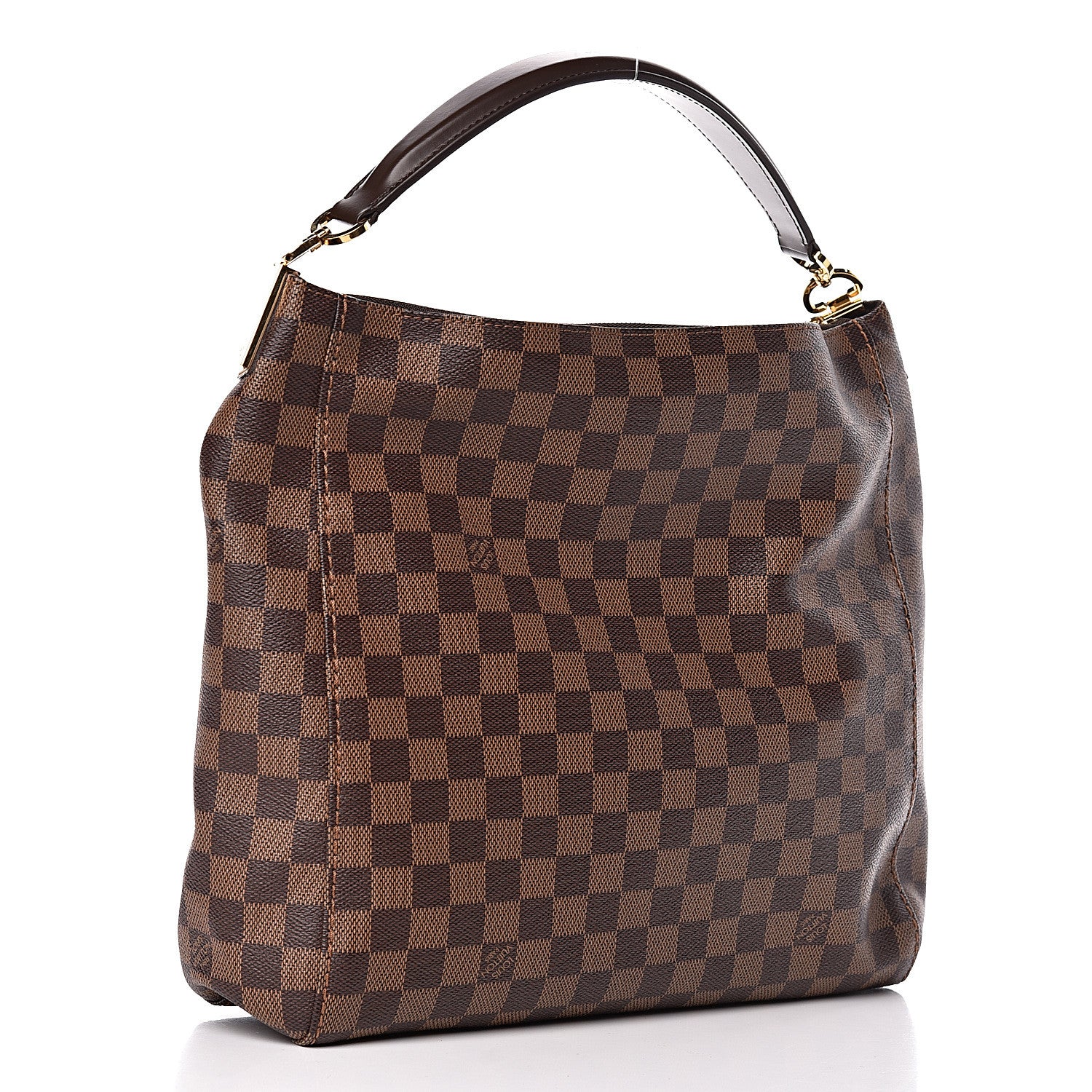 Louis Vuitton Damier Ebene Portobello PM 3 of 10
