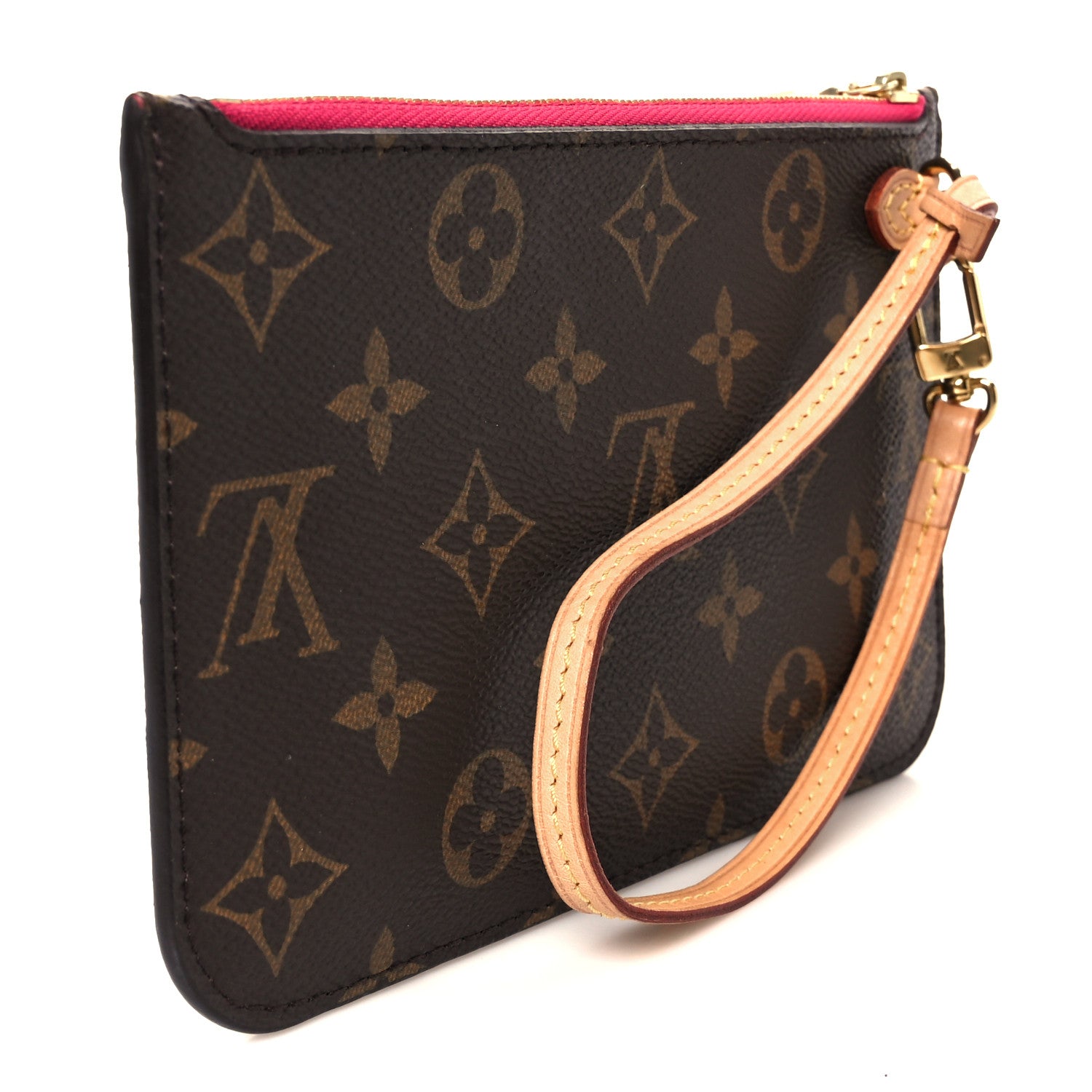 Louis Vuitton Monogram Neverfull PM Pochette Pivoine 3 of 8