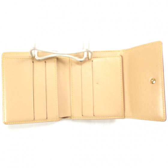 Monogram Multicolor Porte-Monnaie Billets Wallet White