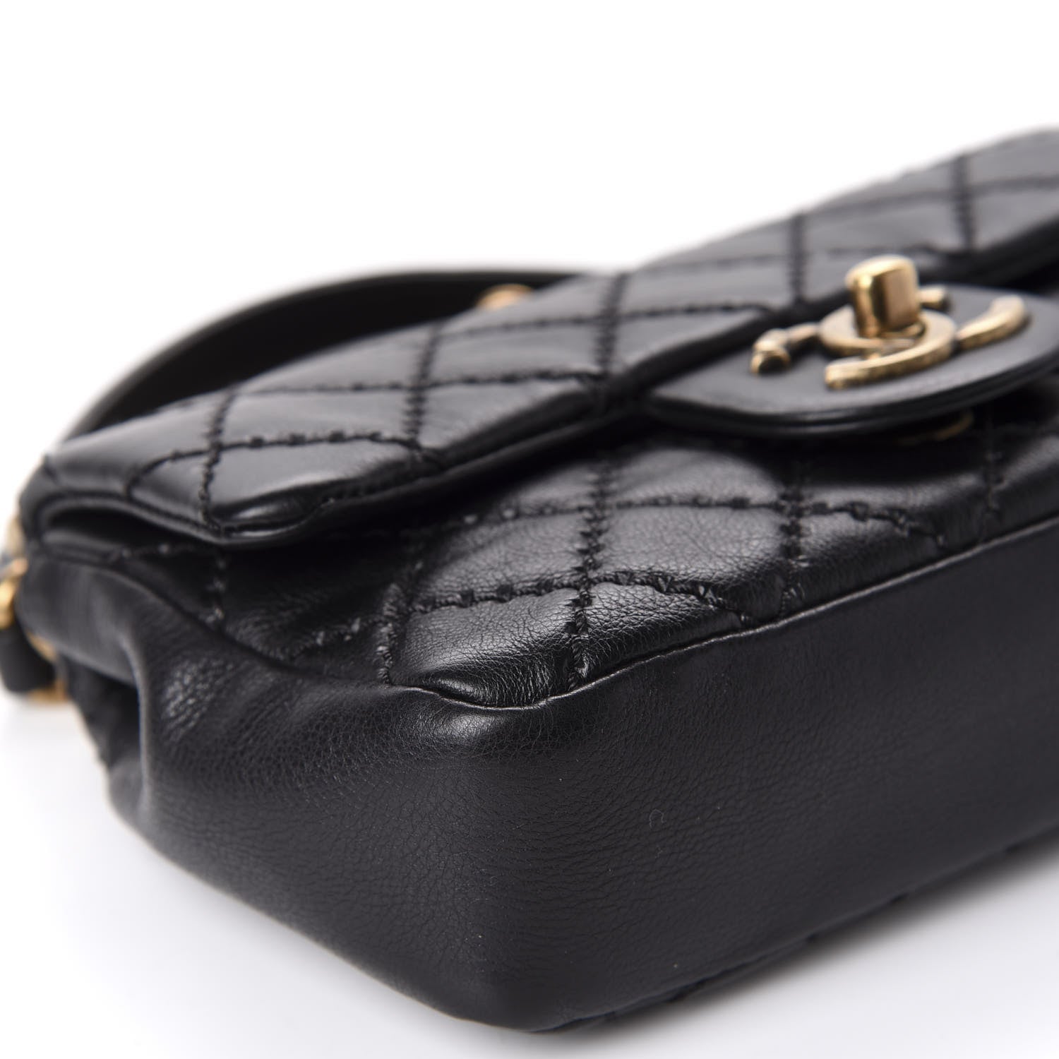 Chanel Calfskin Quilted Mini Urban Day Flap Black 6 of 11
