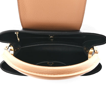 Louis Vuitton Taurillon Capucines PM Black Arizona 4 of 10
