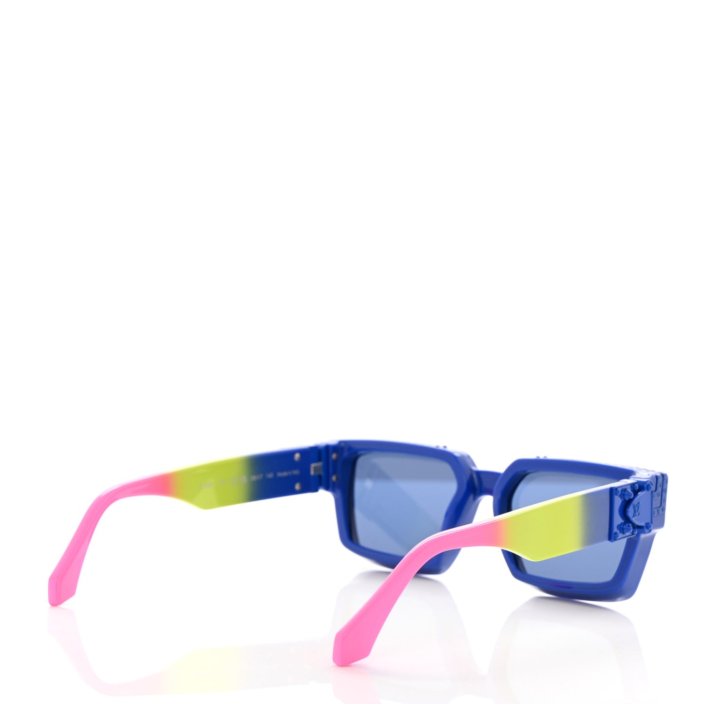 Acetate 1.1 Millionaires Z1646E Sunglasses Blue Multicolor