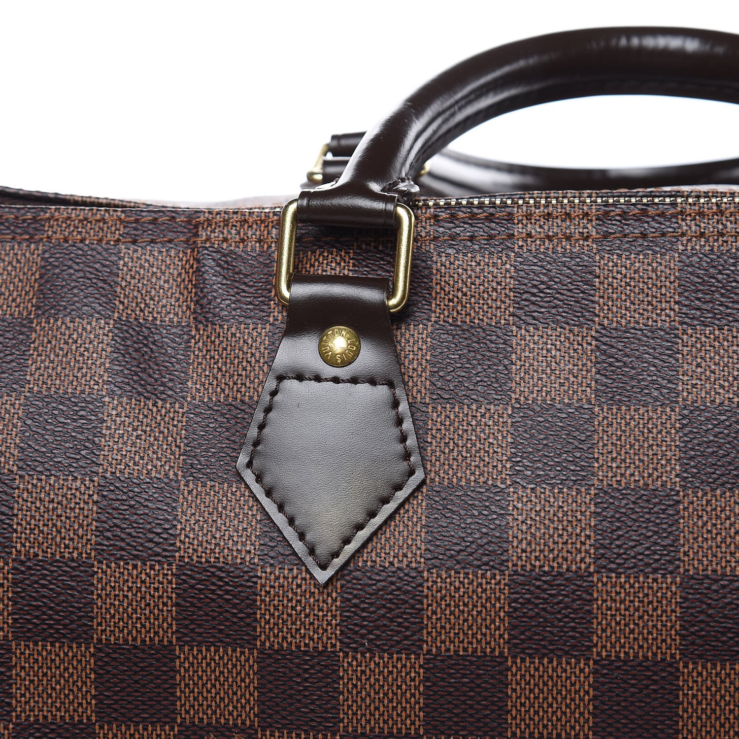 Louis Vuitton Damier Ebene Speedy 35 14 of 14