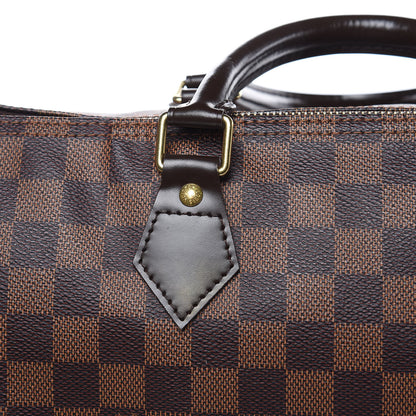 Louis Vuitton Damier Ebene Speedy 35 14 of 14