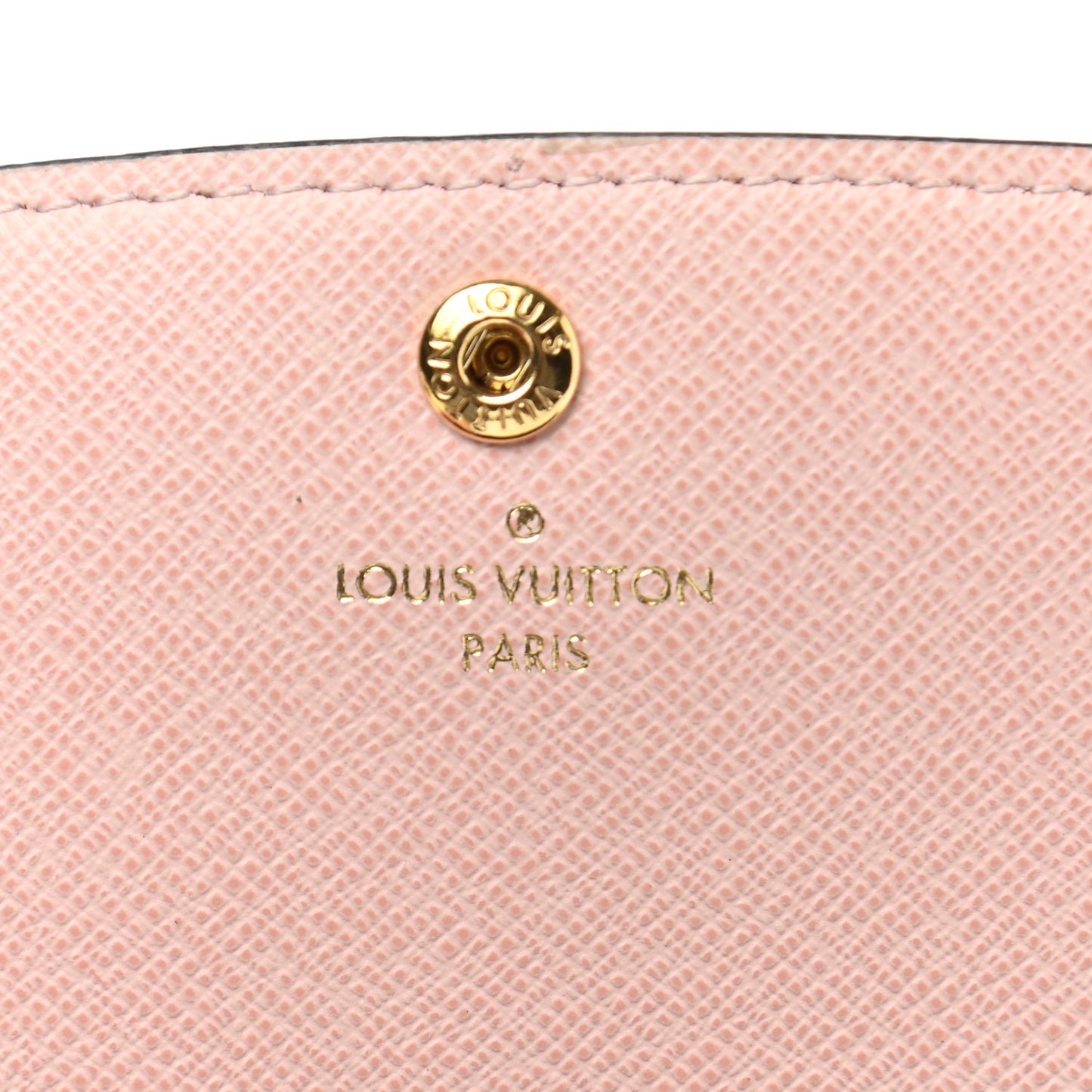 Monogram Emilie Wallet Rose Ballerine