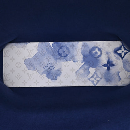 Louis Vuitton Monogram Watercolor New Tote GM Blue 5 of 10