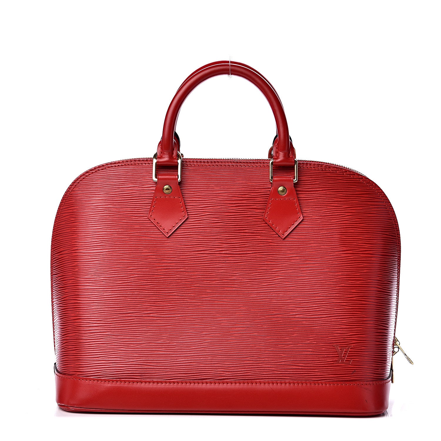Louis Vuitton Epi Alma PM Castillan Red 1 of 12