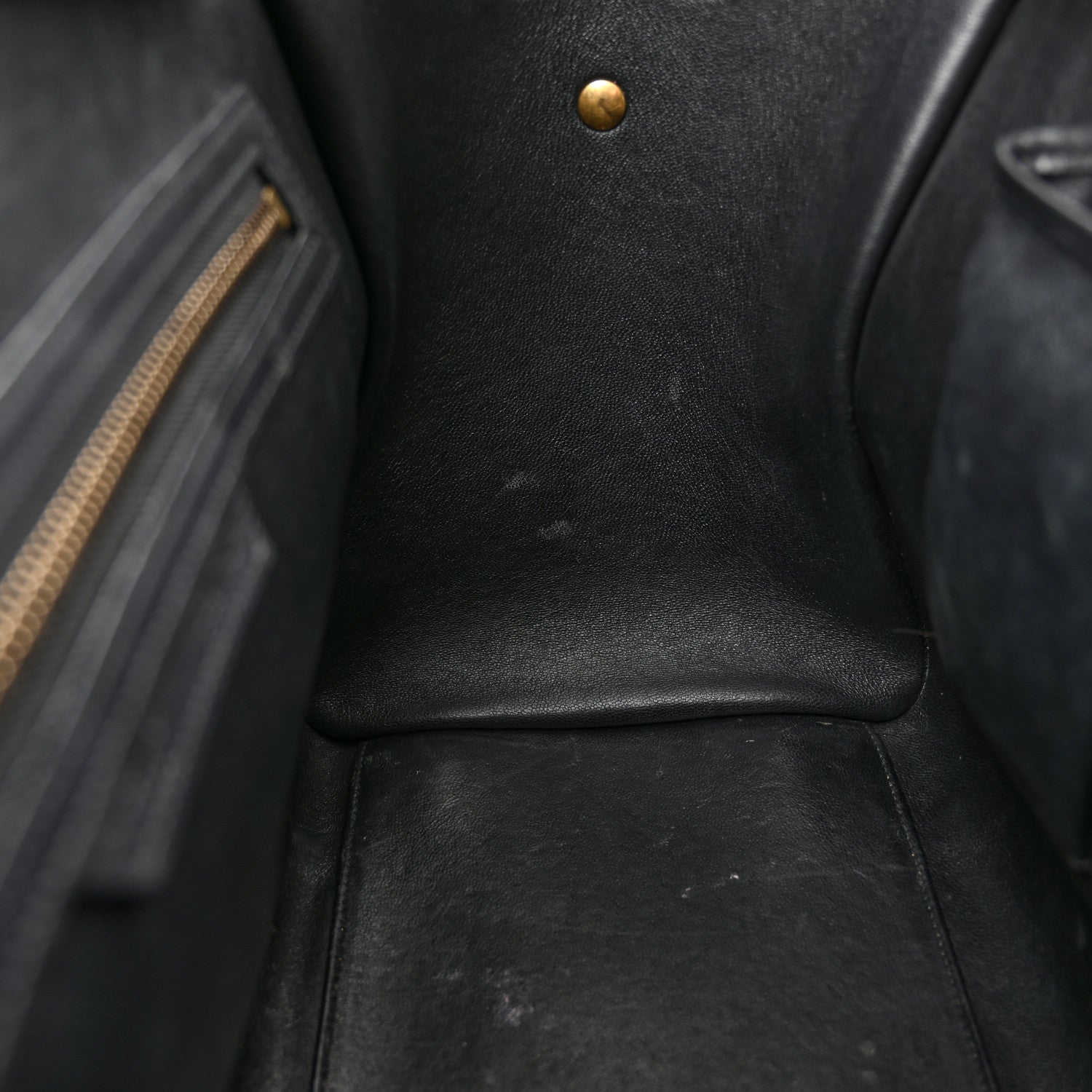 Celine Smooth Calfskin Medium Luggage Black 17 of 25