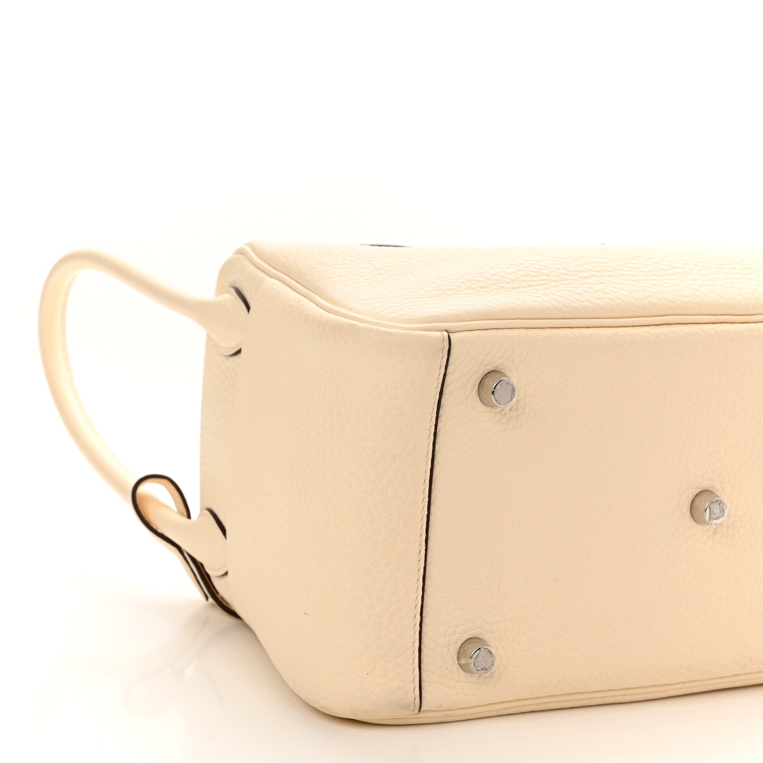 Hermes Taurillon Clemence Lindy 26 Nata 8 of 10