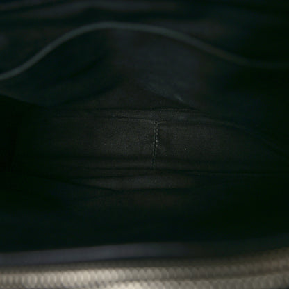 Chanel Caviar Quilted Grand Shopping Tote GST Black 5 of 10
