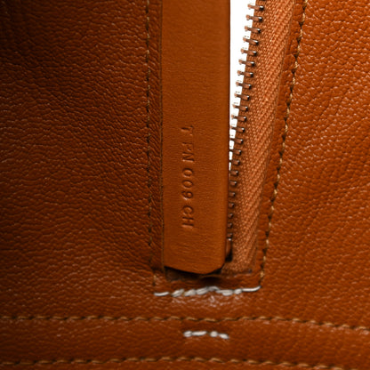 Hermes Veau Butler Plume 40 Natural Sable 7 of 20