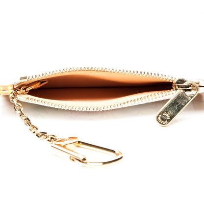 Louis Vuitton Monogram Multicolor Key Pouch White 5 of 6