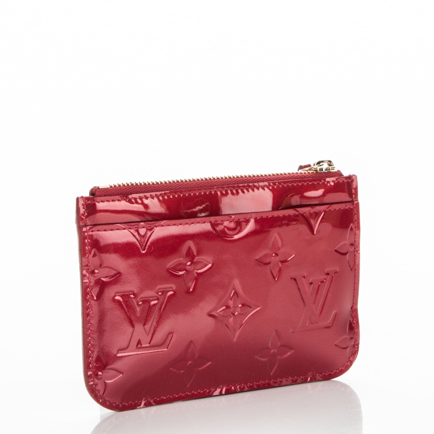 Louis Vuitton Vernis Key Pouch Pomme D'Amour 3 of 7