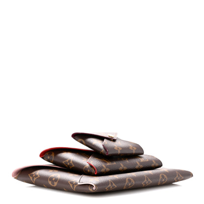 Louis Vuitton Monogram Kirigami Pochette Set 4 of 9
