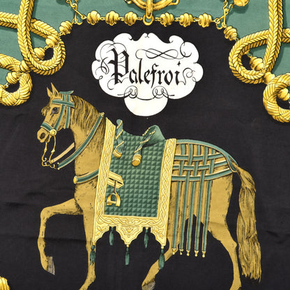 Hermes Silk Palefroi Scarf 90 2 of 5
