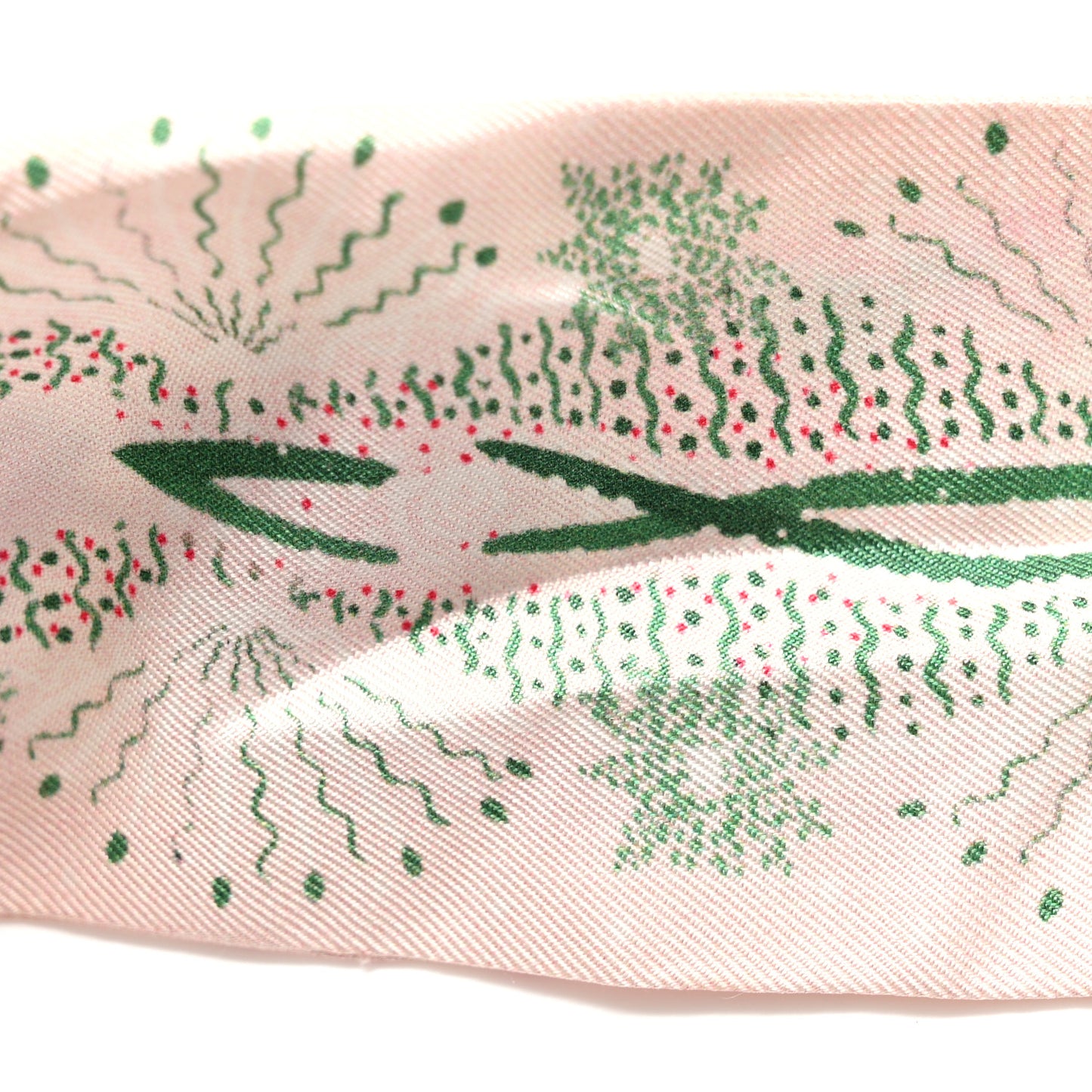 Silk Mitzah Scarf