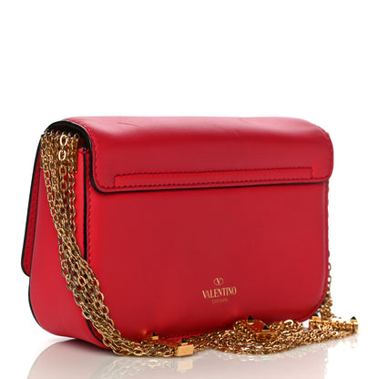 Valentino Garavani Vitello Multichain Shoulder Bag Red 4 of 10