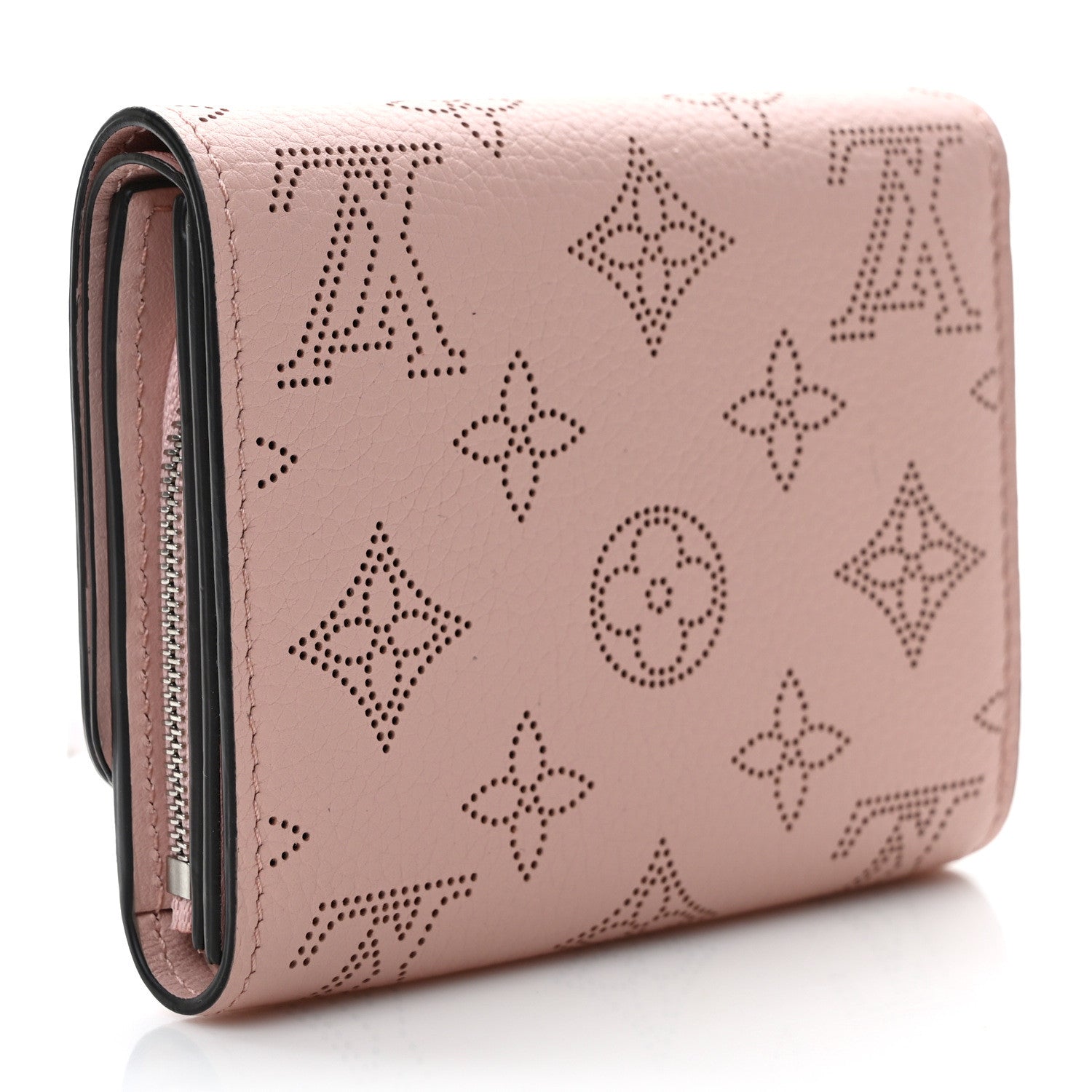 Louis Vuitton Mahina Iris Compact Wallet NM Magnolia 3 of 7