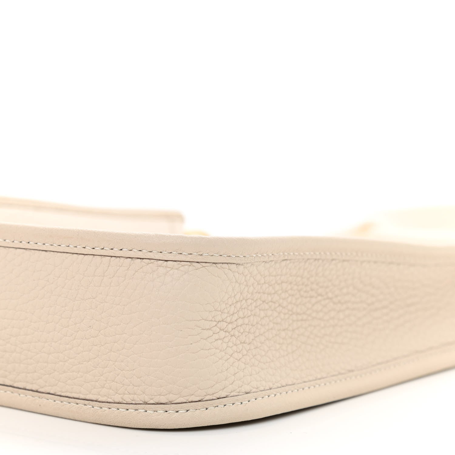 Hermes Taurillon Clemence Evelyne TPM Craie 10 of 11
