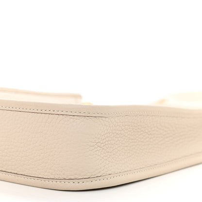 Hermes Taurillon Clemence Evelyne TPM Craie 10 of 11