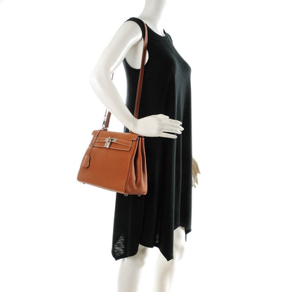Hermes Togo Kelly Retourne 28 Gold 2 of 26