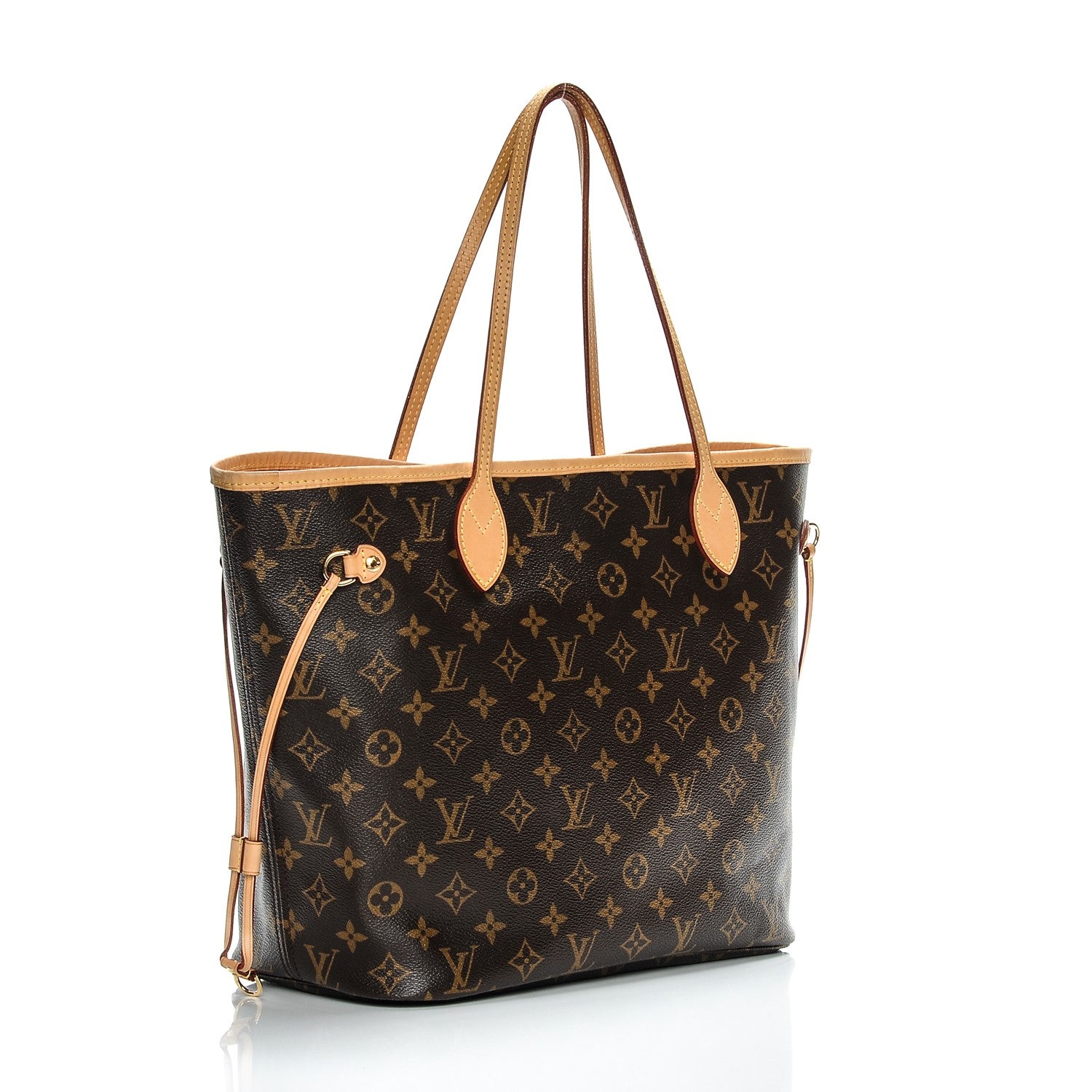Louis Vuitton Monogram Neo Neverfull MM Abricot 3 of 7