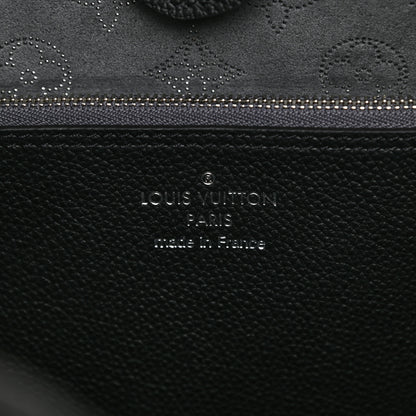 Louis Vuitton Mahina Carmel Hobo Black 6 of 9