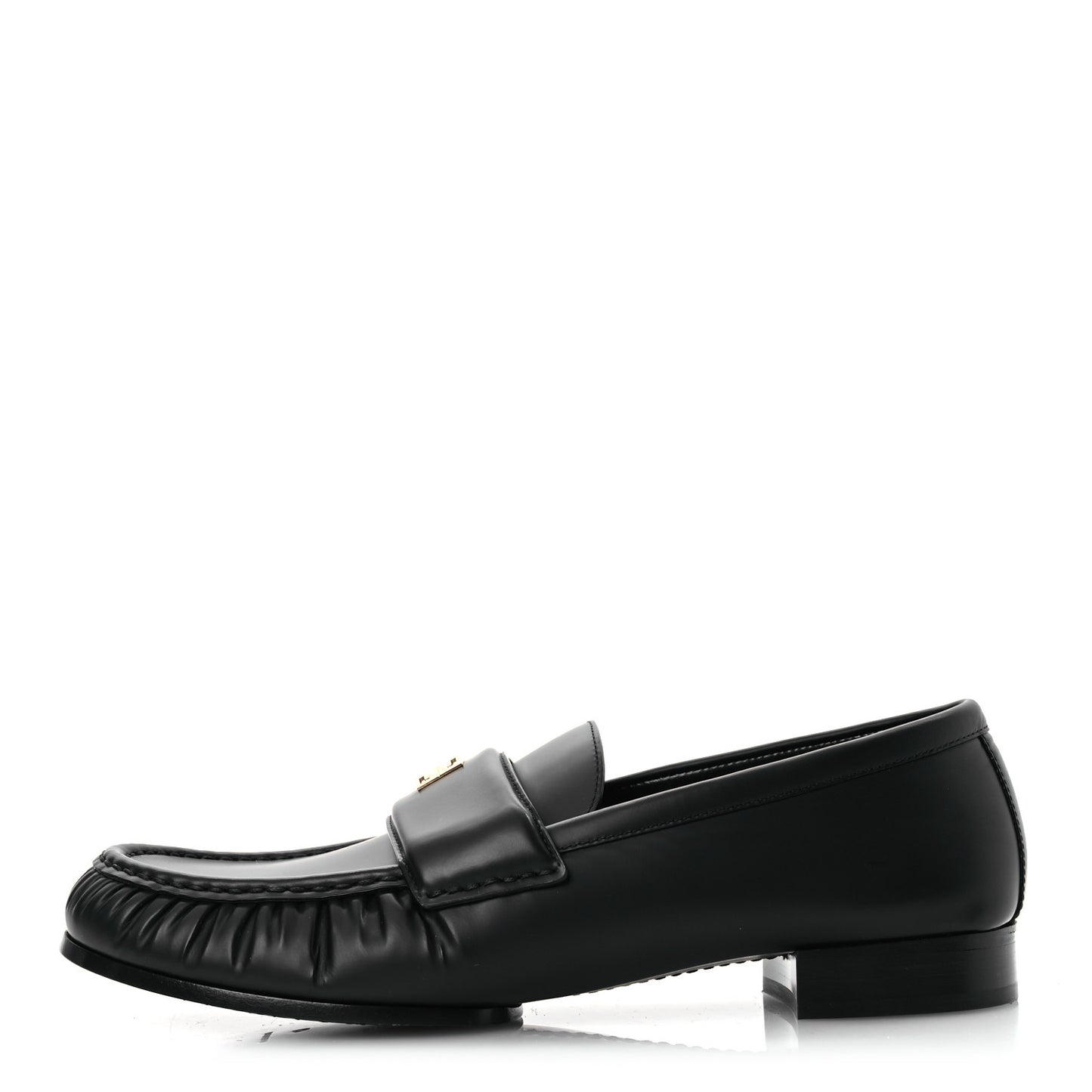 Calfskin 4G Loafer 41 Black