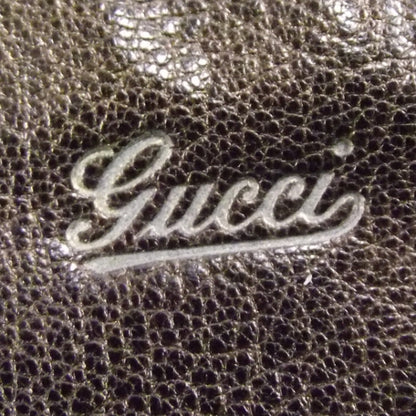 Gucci Leather Capri Shoulder Bag Bronze 7 of 11