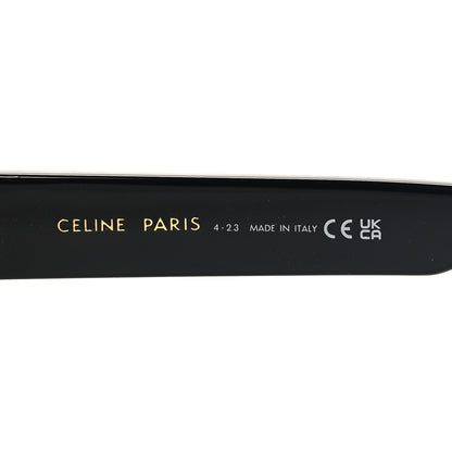 Celine Acetate Triomphe 01 Sunglasses CL 40194U Black 5 of 7