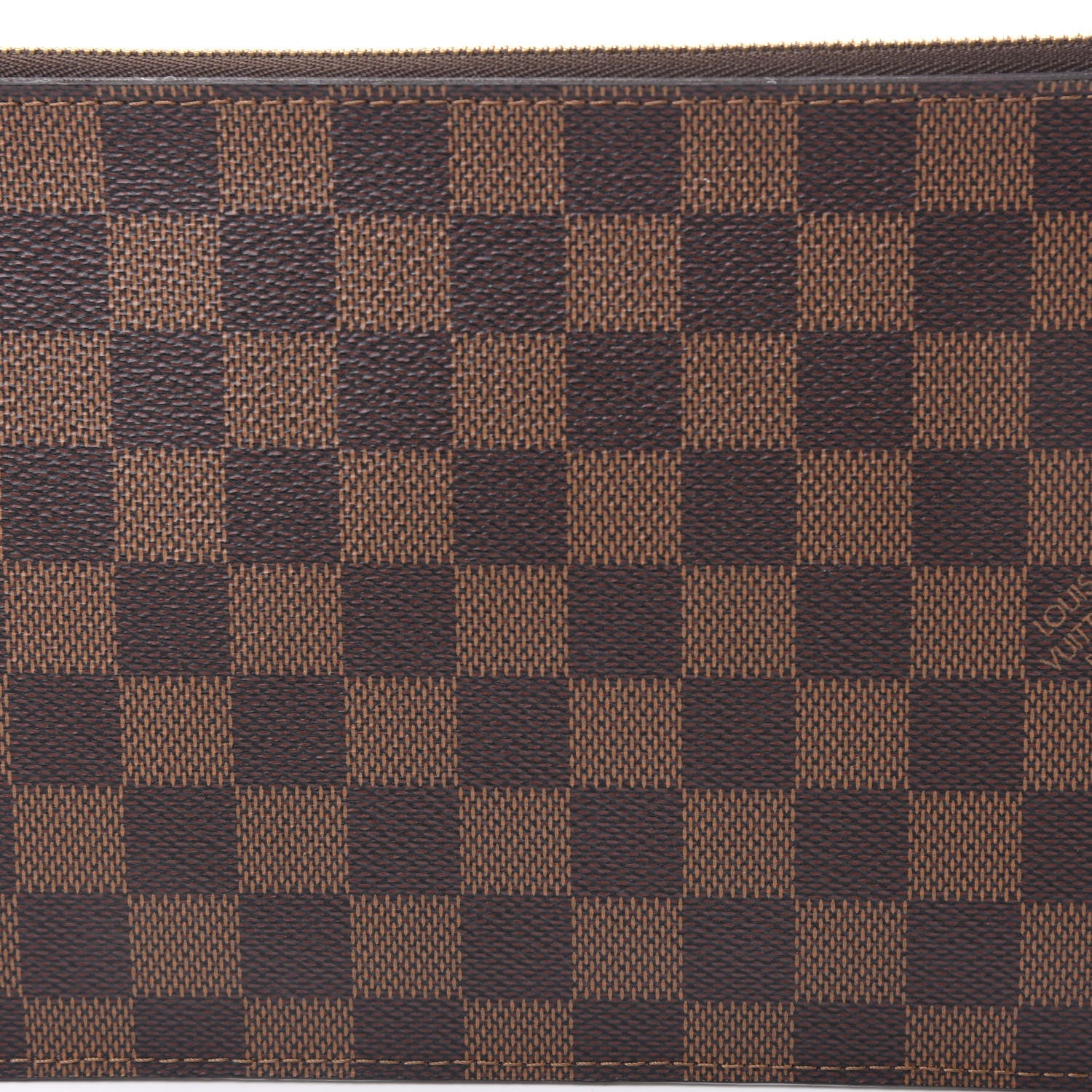 Louis Vuitton Damier Ebene Neverfull MM GM Pochette 9 of 9