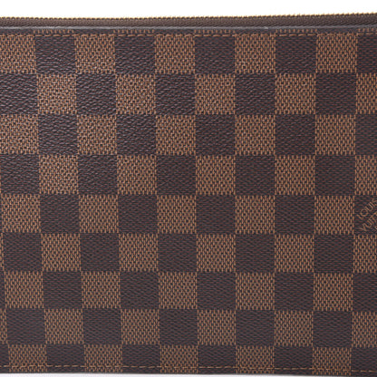 Louis Vuitton Damier Ebene Neverfull MM GM Pochette 9 of 9