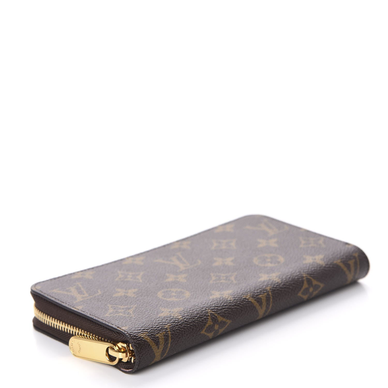 Louis Vuitton Monogram Zippy Wallet Rose Ballerine 4 of 8