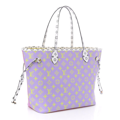 Louis Vuitton Monogram Giant Neverfull MM Pink Lilac 4 of 9