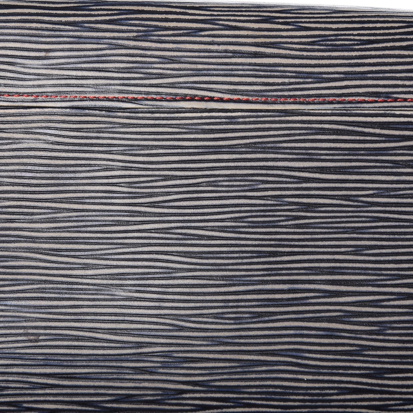 Epi Twist Chain Wallet Denim Dark
