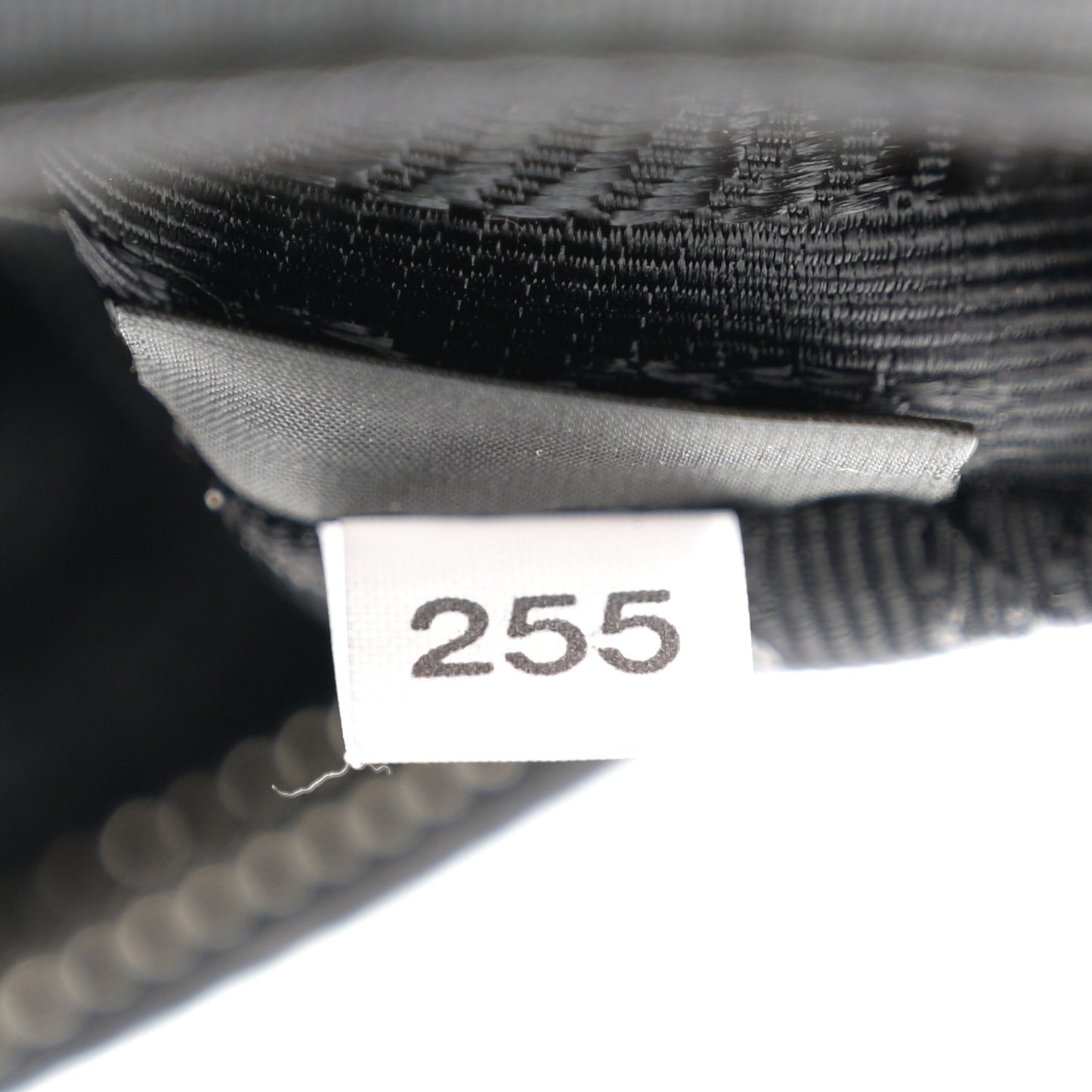 Nylon Re-Edition 2005 Shoulder Bag Black