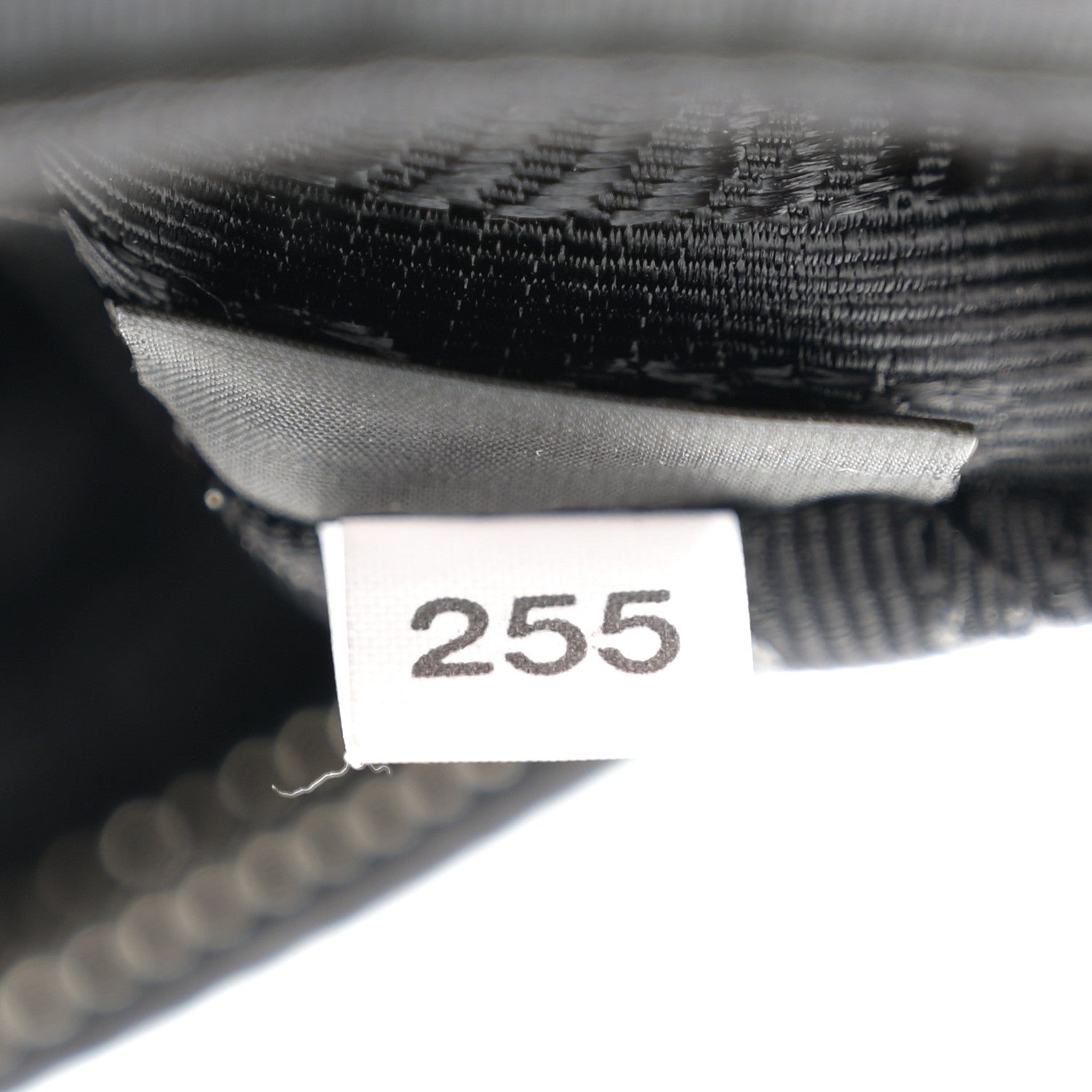 Prada Nylon Re-Edition 2005 Shoulder Bag Black 6 of 10