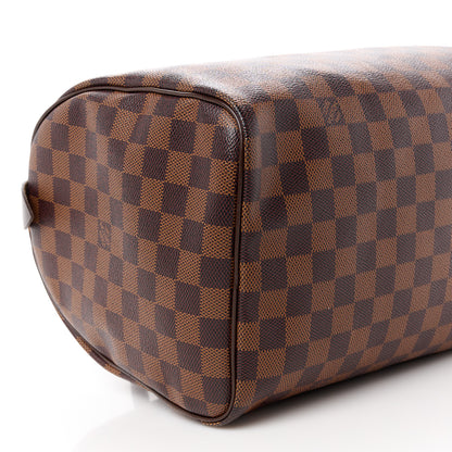 Louis Vuitton Damier Ebene Speedy 30 11 of 12