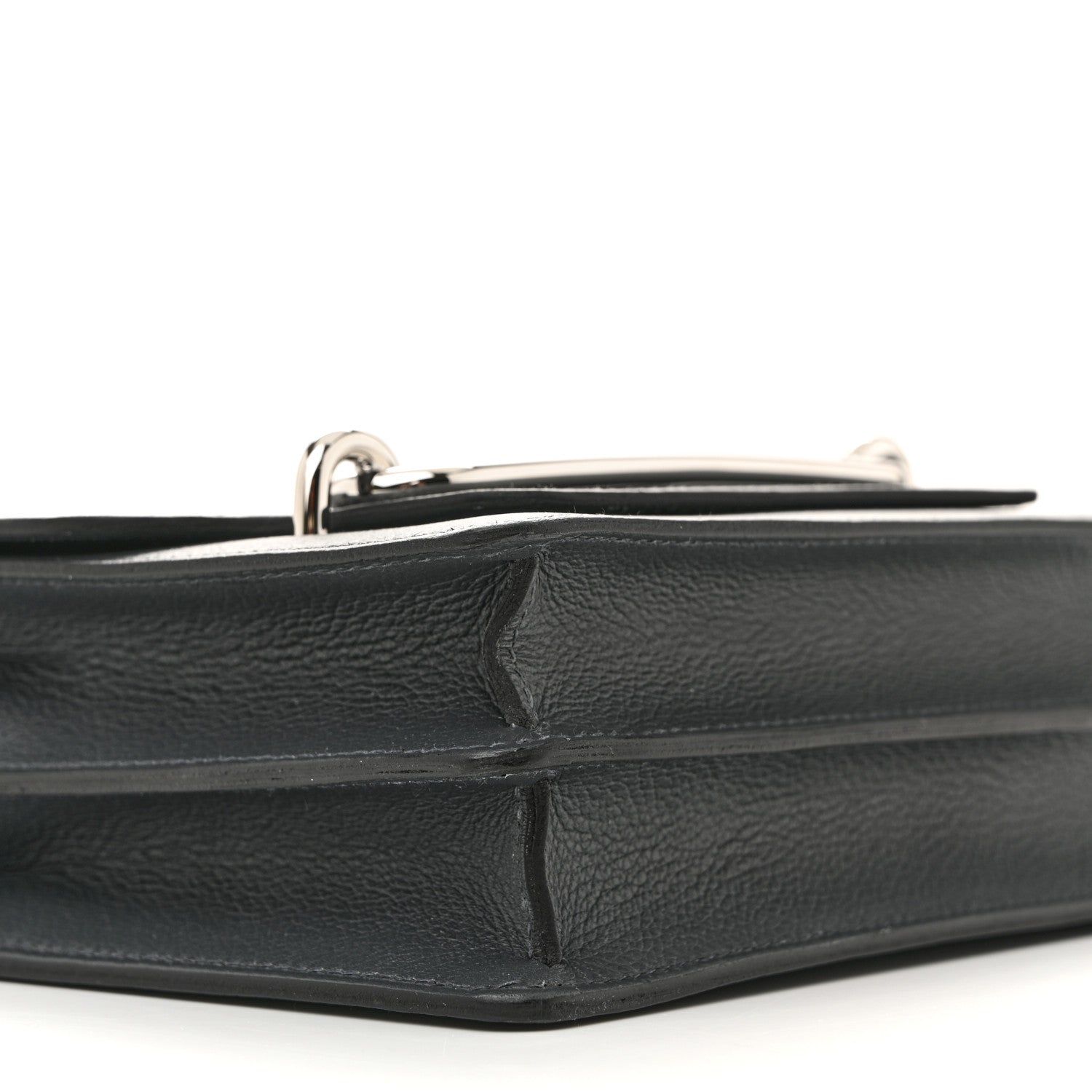 Hermes Evercolor Mini Sac Roulis Gris Misty 9 of 15