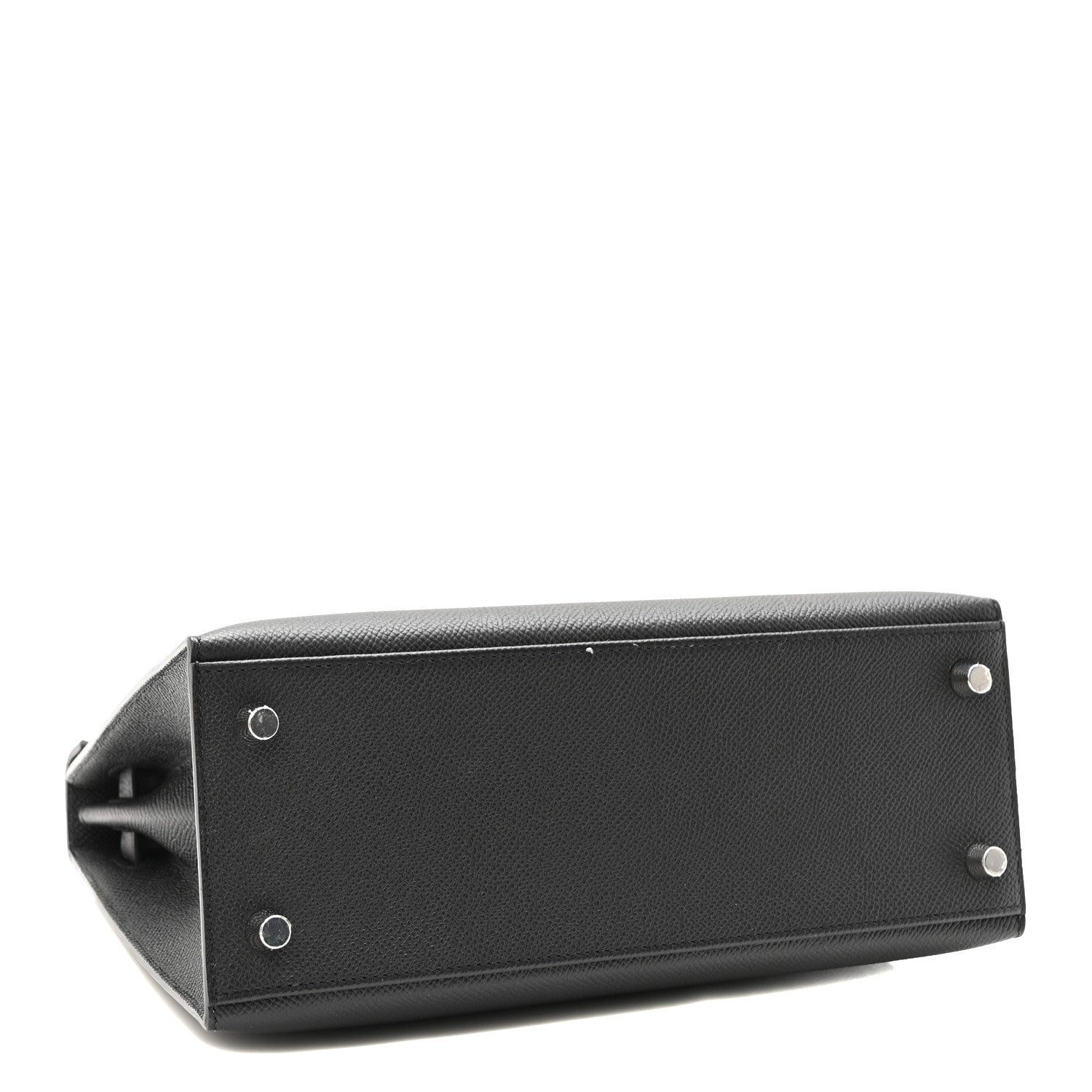 Hermes Epsom Kelly Sellier 25 Black 4 of 9