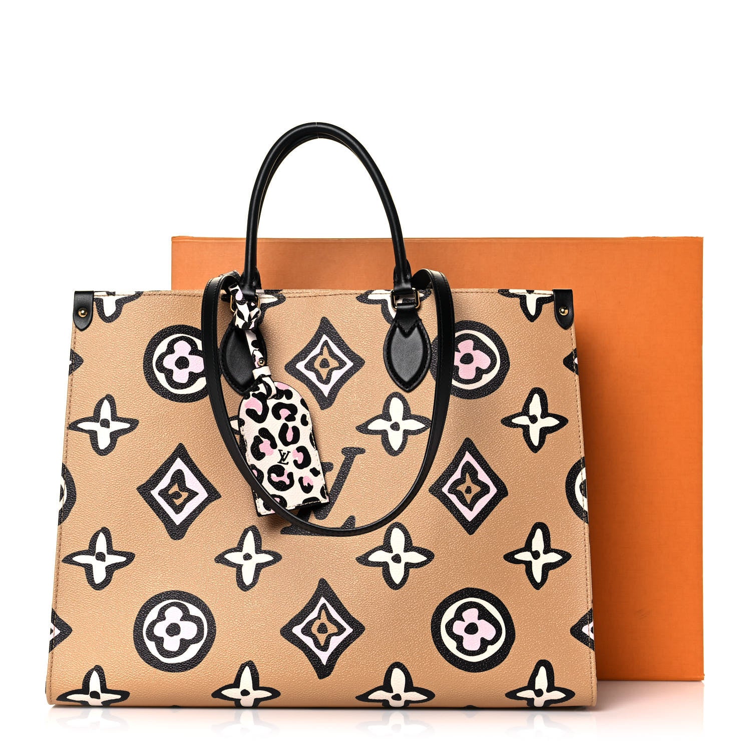 Louis Vuitton Monogram Giant Wild At Heart Onthego GM Arizona 12 of 12