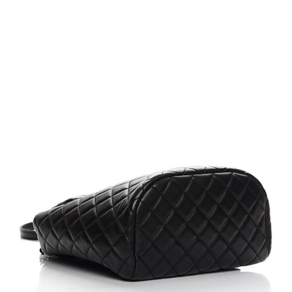 Chanel Lambskin Quilted Small Urban Spirit Backpack Black 4 of 7
