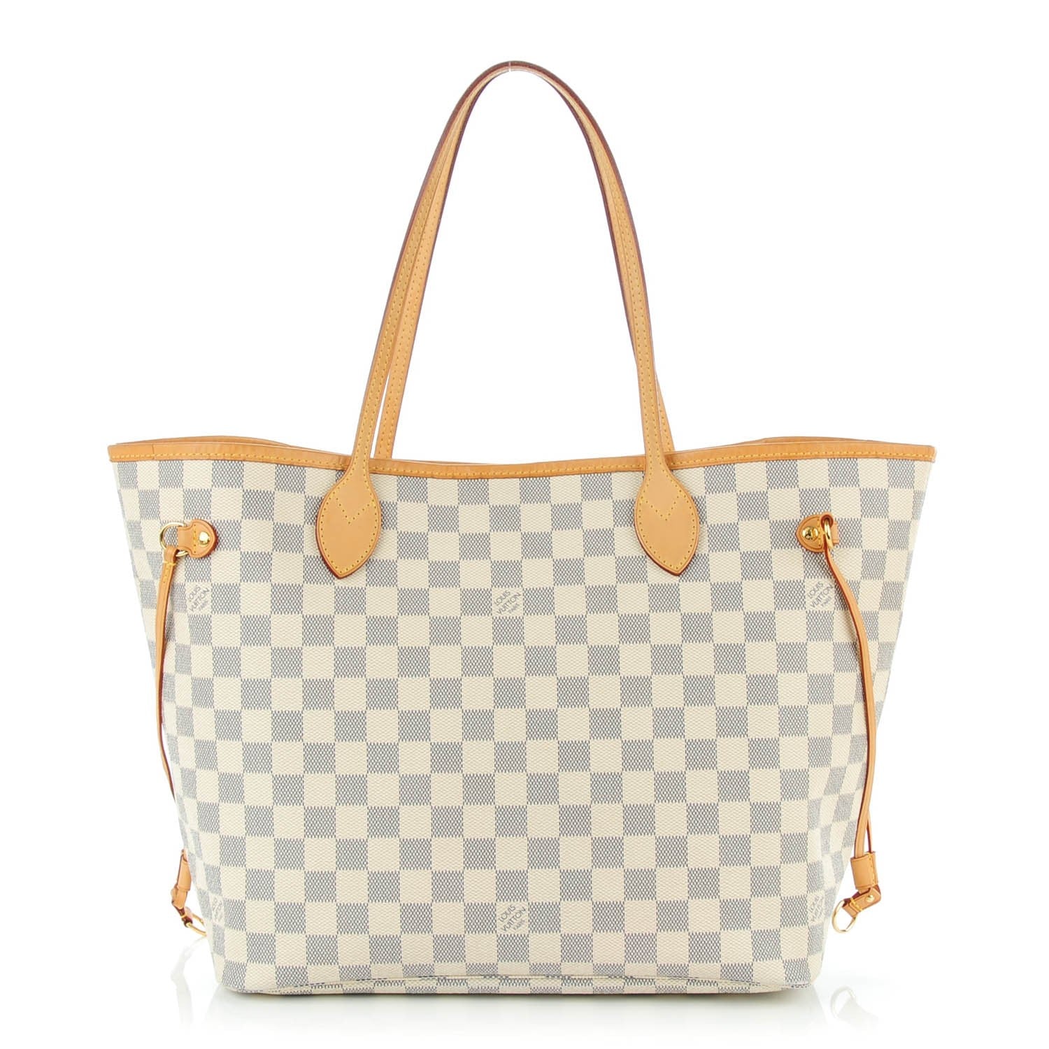 Louis Vuitton Damier Azur Neverfull MM 1 of 7