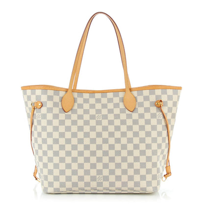 Louis Vuitton Damier Azur Neverfull MM 1 of 7