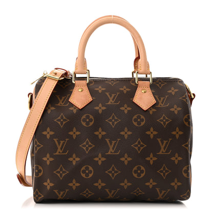 Louis Vuitton Monogram Speedy Bandouliere 25 1 of 12